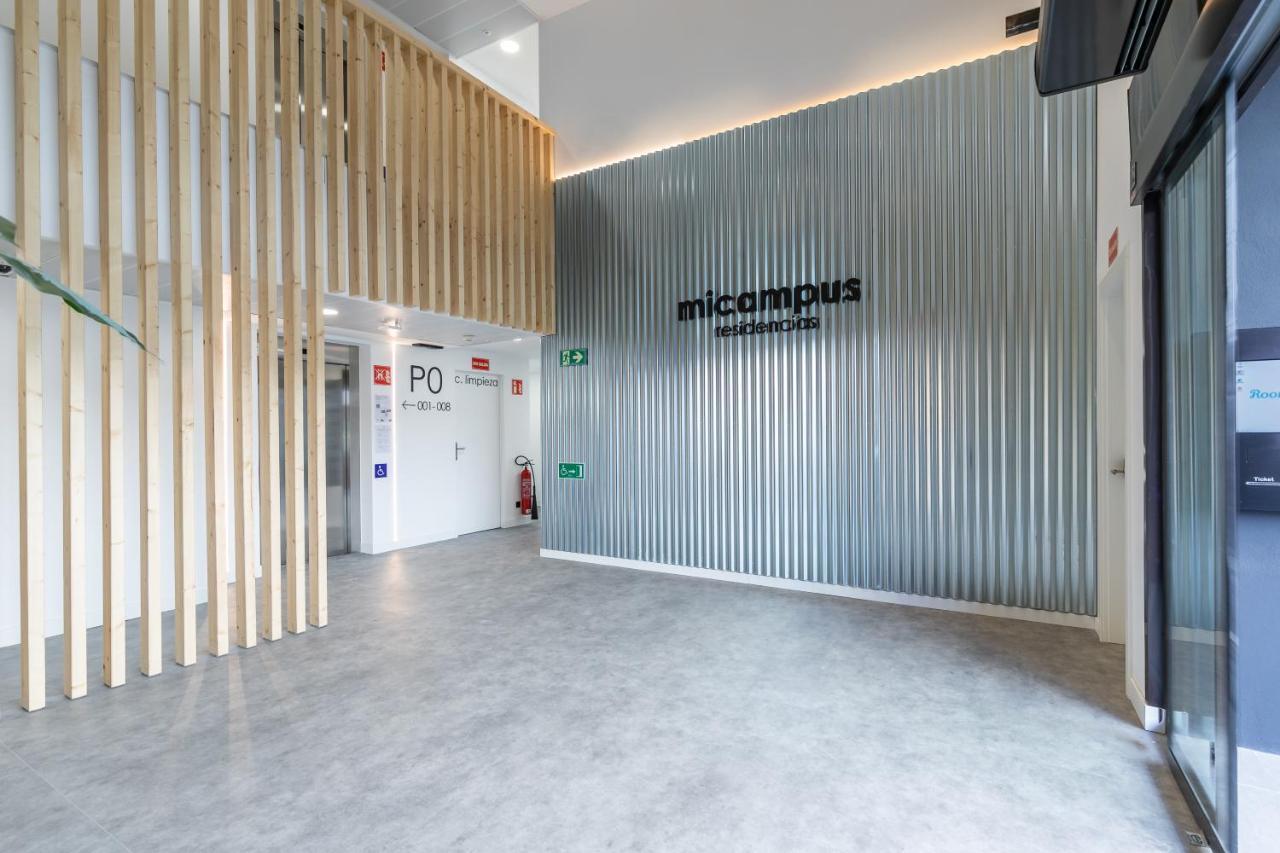 Micampus Xaudaro Student Residence Madrid Buitenkant foto