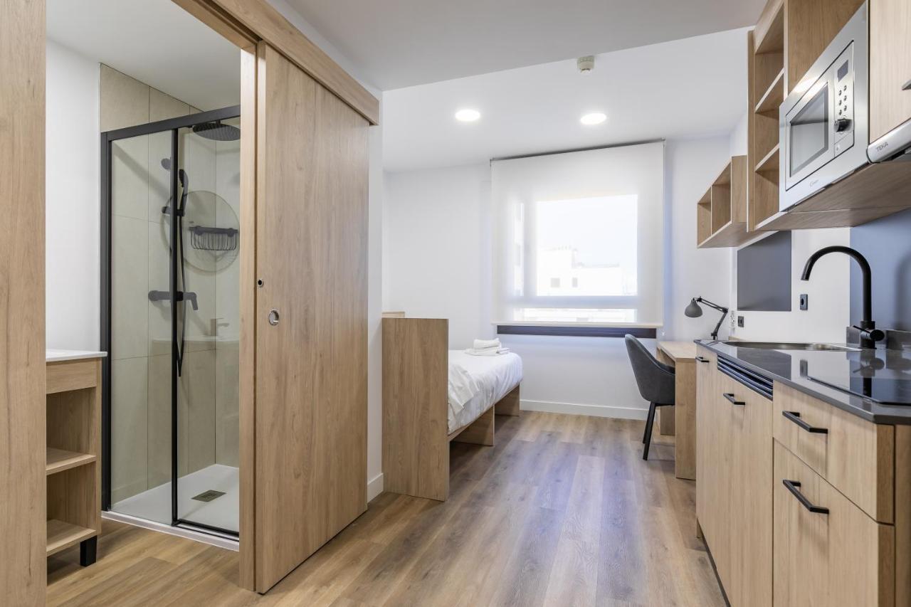 Micampus Xaudaro Student Residence Madrid Buitenkant foto