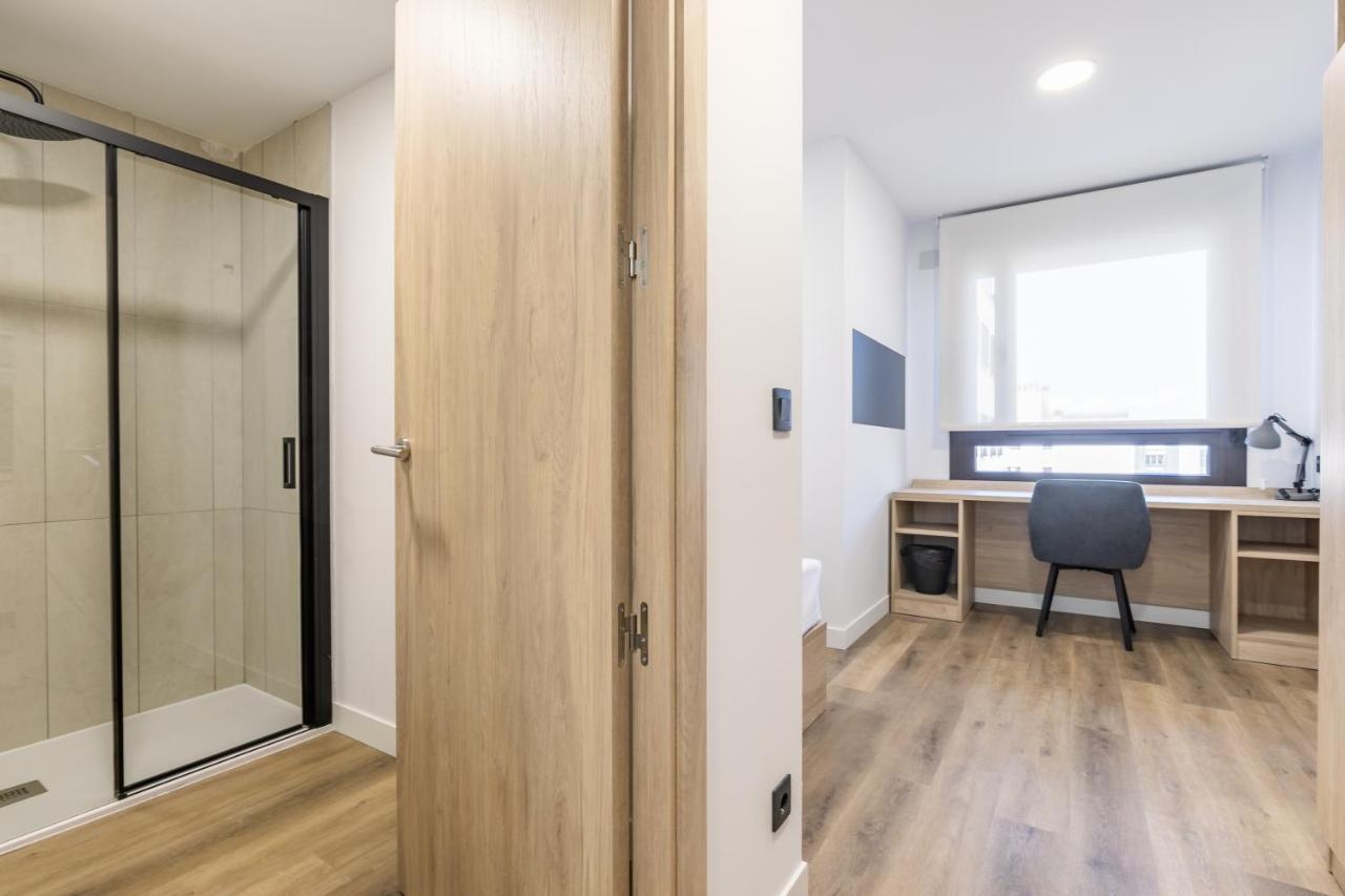 Micampus Xaudaro Student Residence Madrid Buitenkant foto