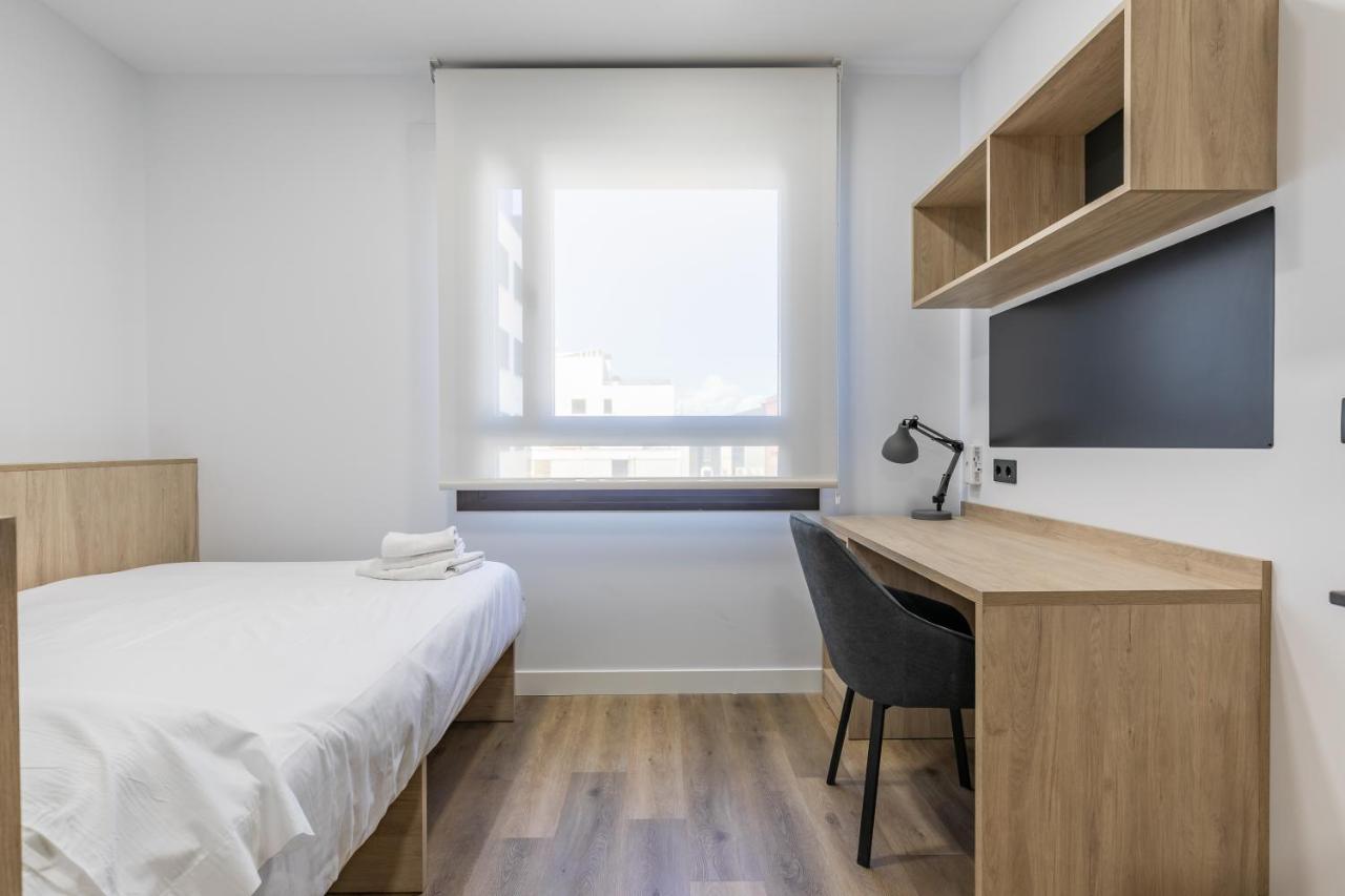 Micampus Xaudaro Student Residence Madrid Buitenkant foto