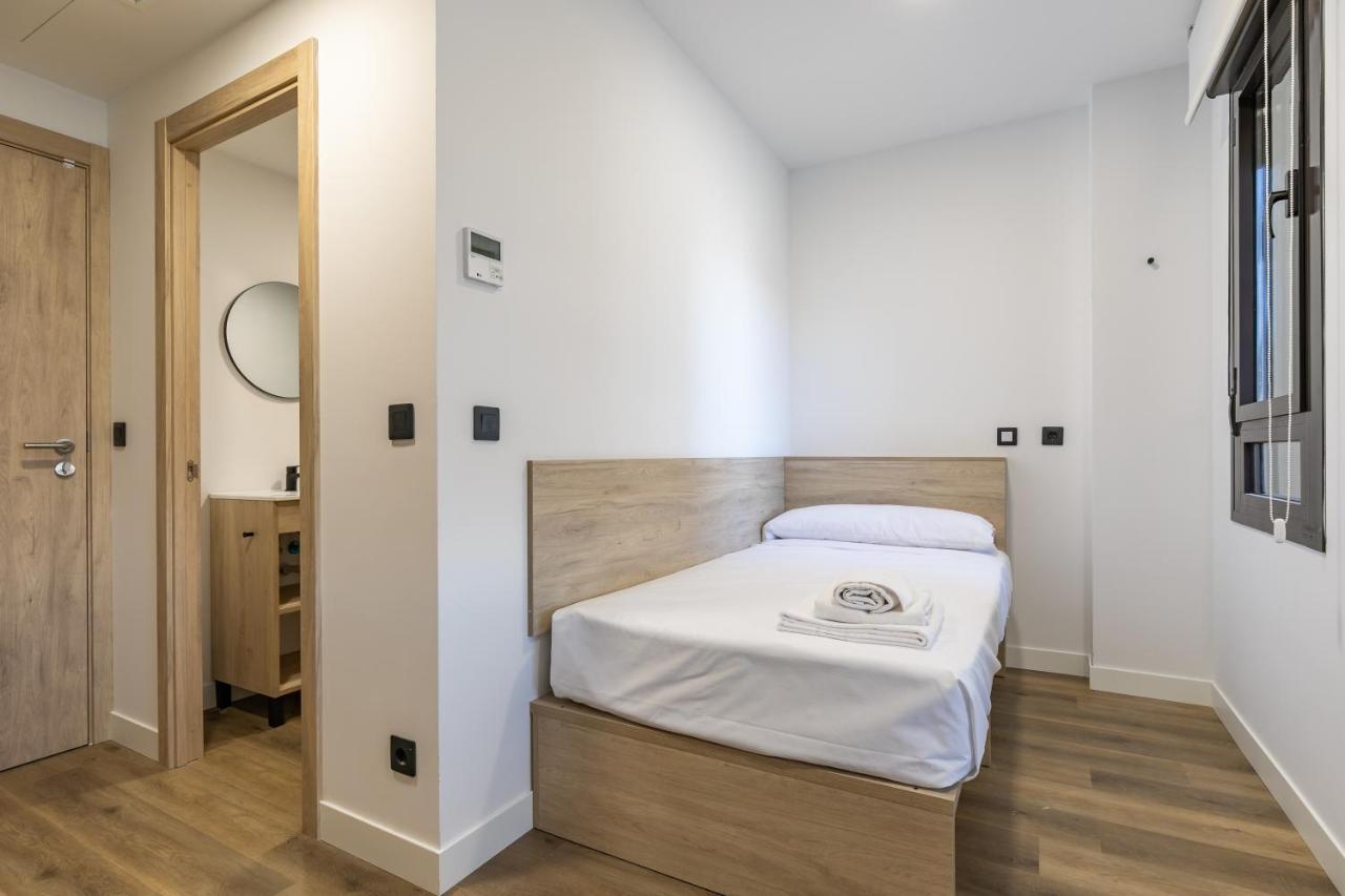 Micampus Xaudaro Student Residence Madrid Buitenkant foto