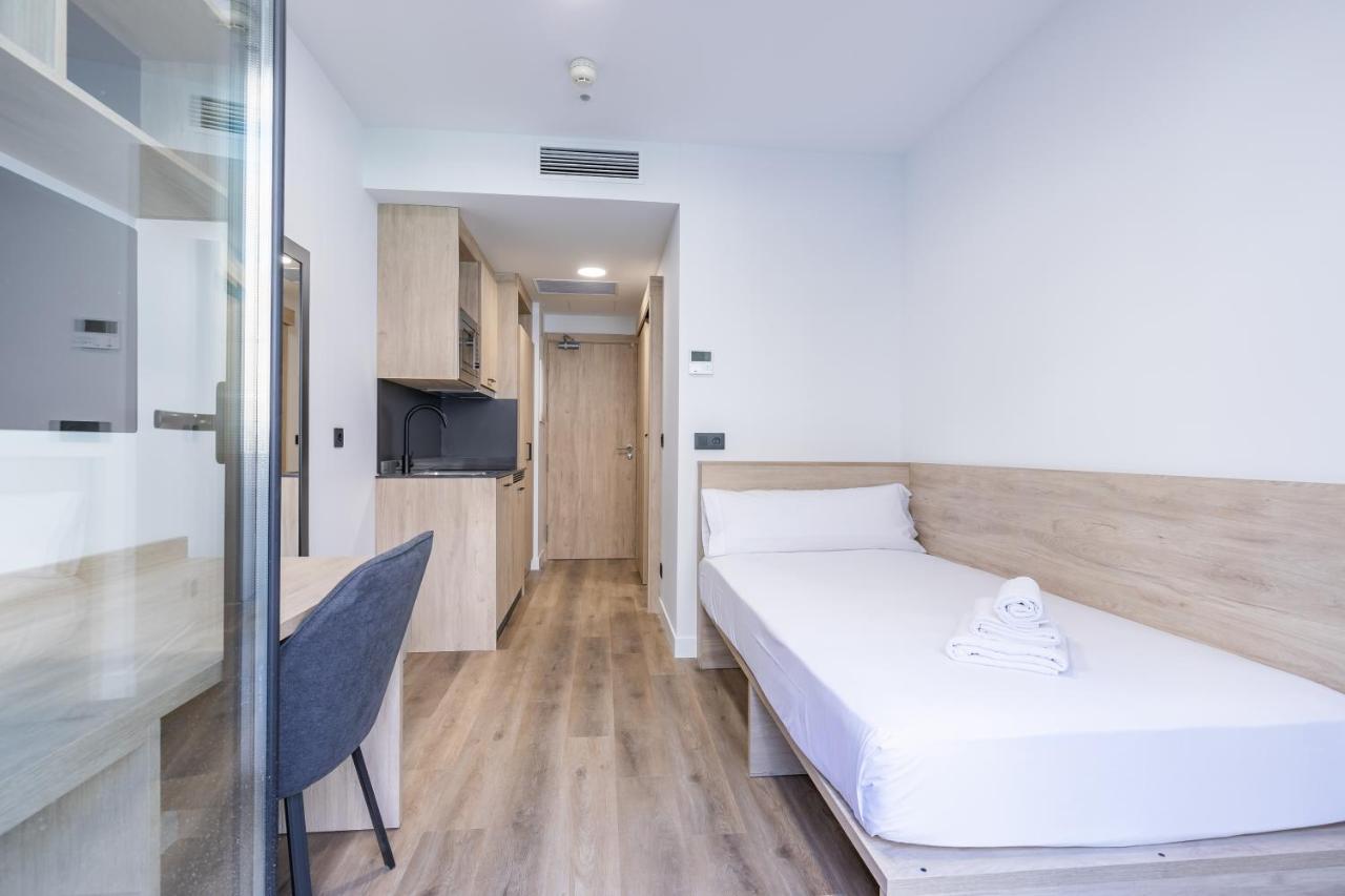 Micampus Xaudaro Student Residence Madrid Buitenkant foto