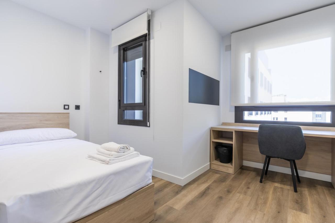 Micampus Xaudaro Student Residence Madrid Buitenkant foto
