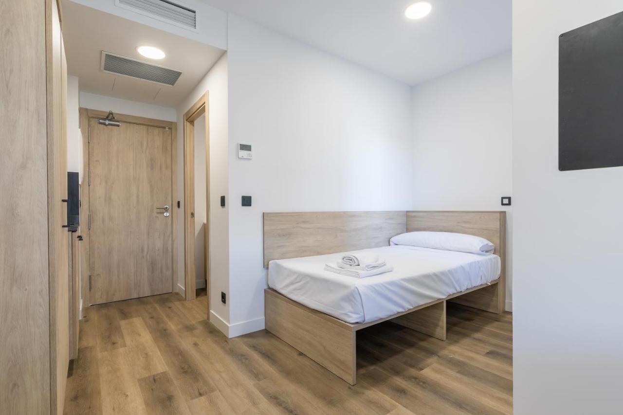Micampus Xaudaro Student Residence Madrid Buitenkant foto