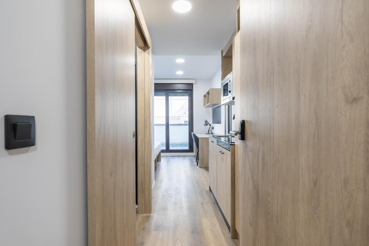 Micampus Xaudaro Student Residence Madrid Buitenkant foto